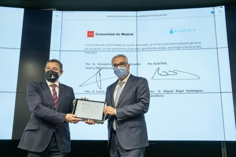 Madrid brings blockchain to its digital transformation process with Alastria’s help 