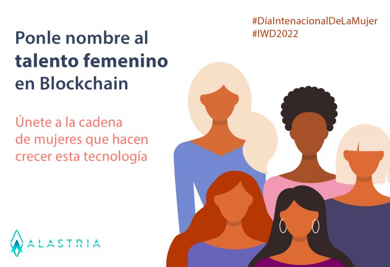 Ponle nombre al talento femenino en blockchain