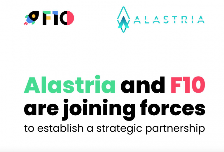 Alastria y F10 firman acuerdo de colaboración para impulsar  startups blockchain en los sectores de banca y seguros
