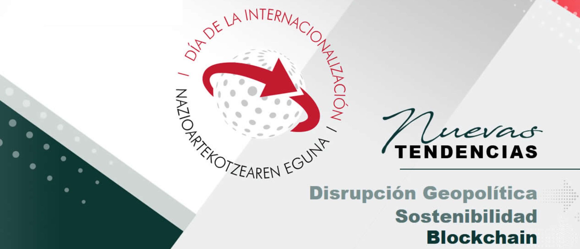 Internationalization Day of Navarra: Round table “Blockchain and international trade”. 