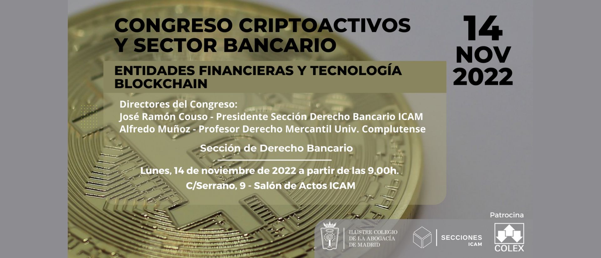 I Conference “Cryptoassets and banking sector”