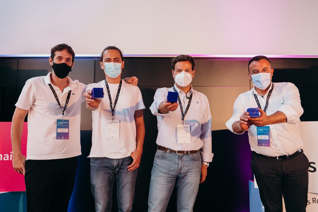 SolarMente, una solución para impulsar comunidades de autoconsumo, gana el Hackathon Blockchain Las Rozas