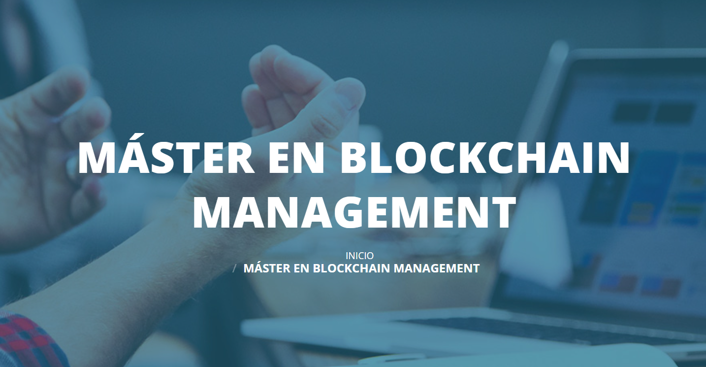 Blockchain Management Postgraduate Course