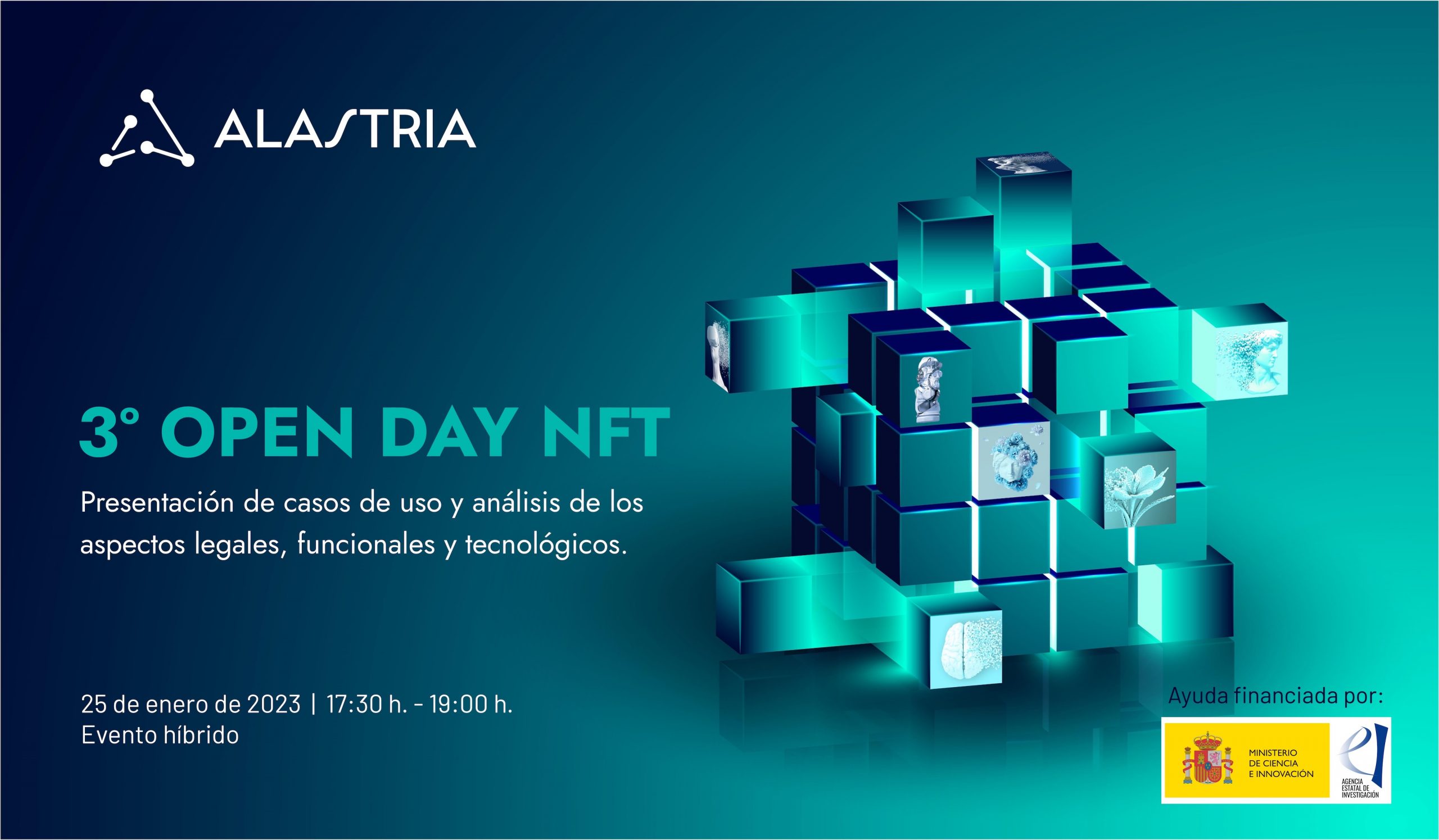 3º Open Day NFT de Alastria