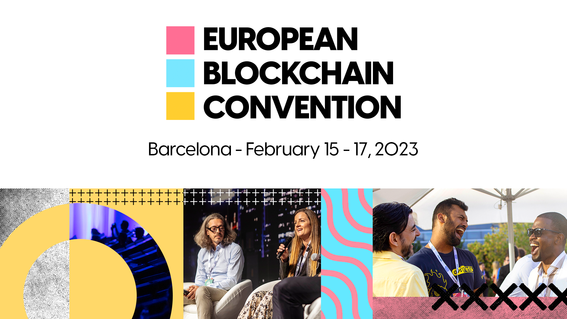 Feb 15-17, 2023: European Blockchain Convention