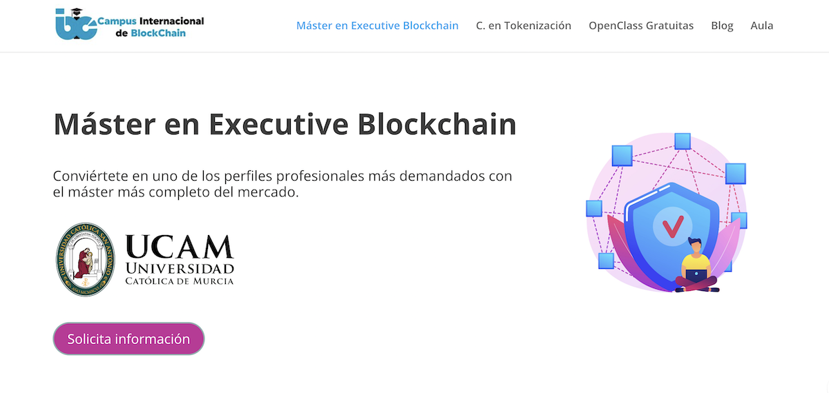 Master in Executive Blockchain