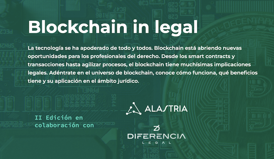 Blockchain in Legal Program