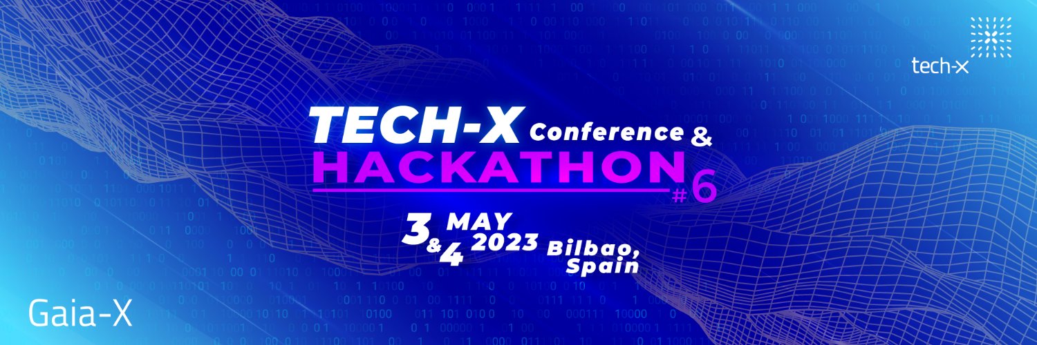 Gaia-x | Tech-X Conference & Hackathon