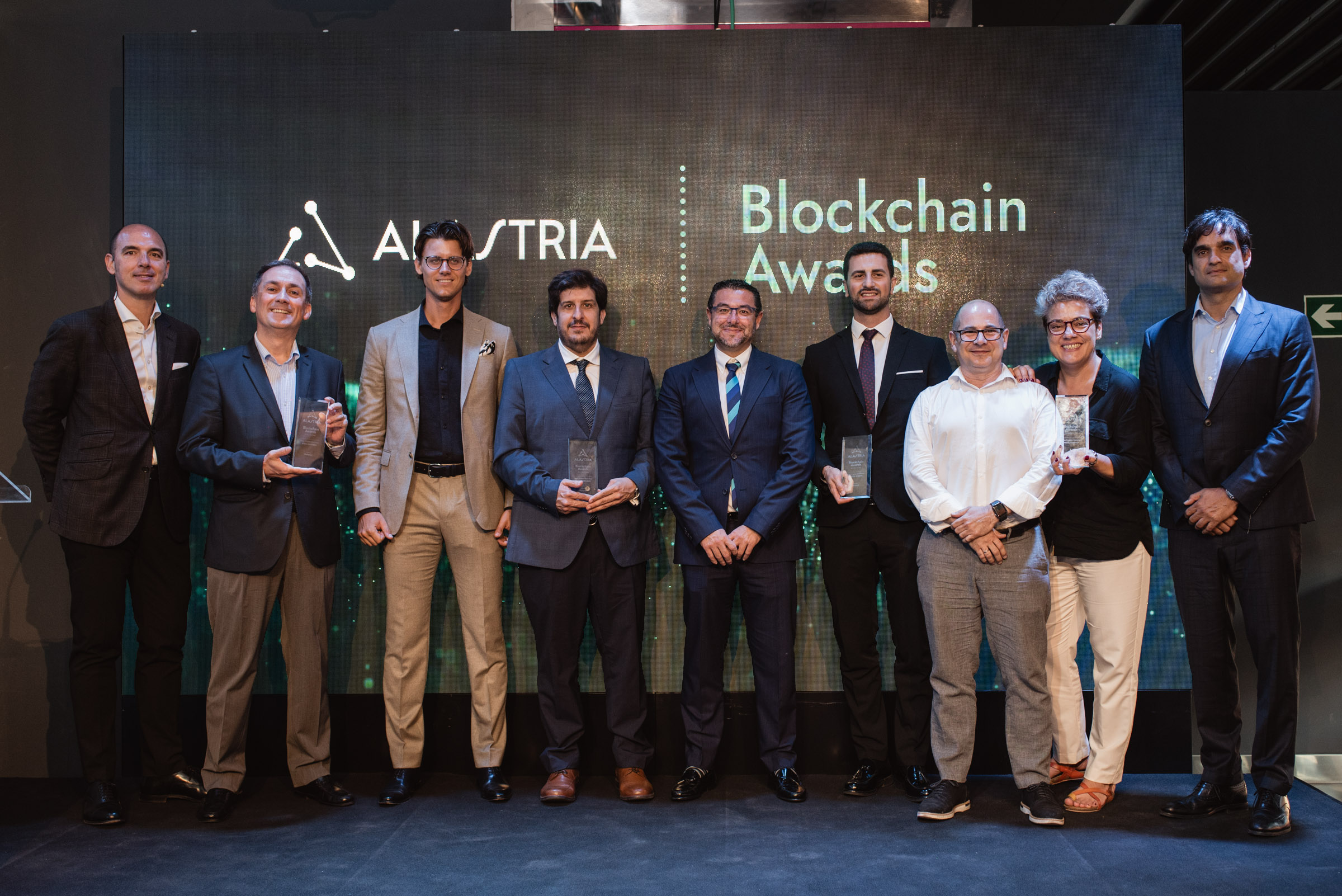 Dalion, Botanical Water (Fujitsu), Blockiure y Folks Finance, los cuatro proyectos ganadores de la primera edición de los “Blockchain Awards”