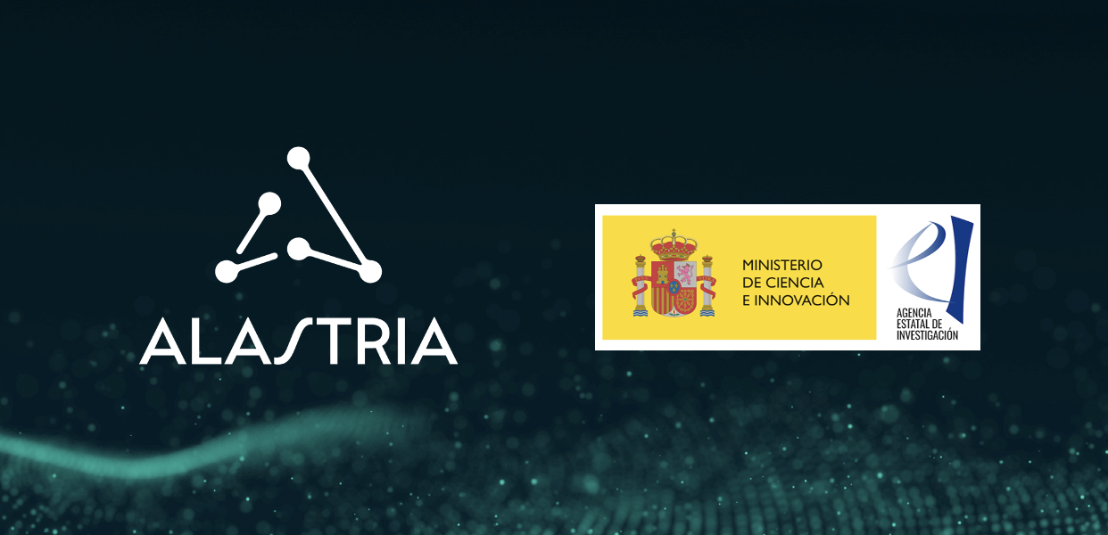 Alastria continues to drive innovation in blockchain with the support of the Agencia Estatal de Innovación (State Innovation Agency)