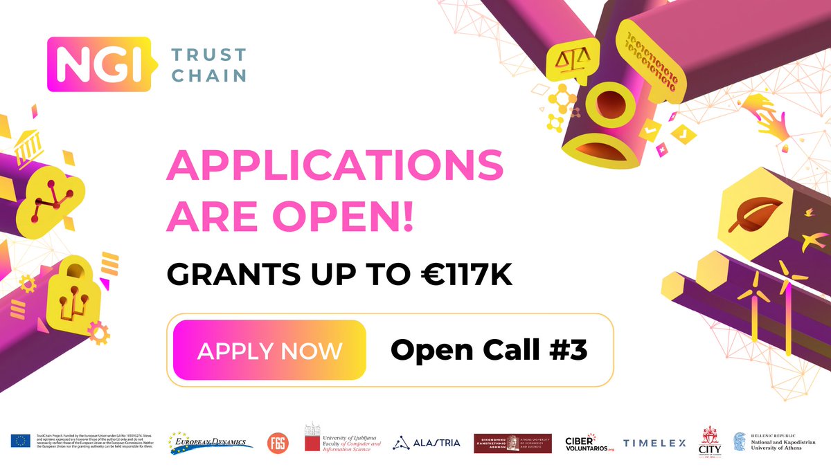 TrustChain Open Call on ‘Economics & democracy’ is open to applications