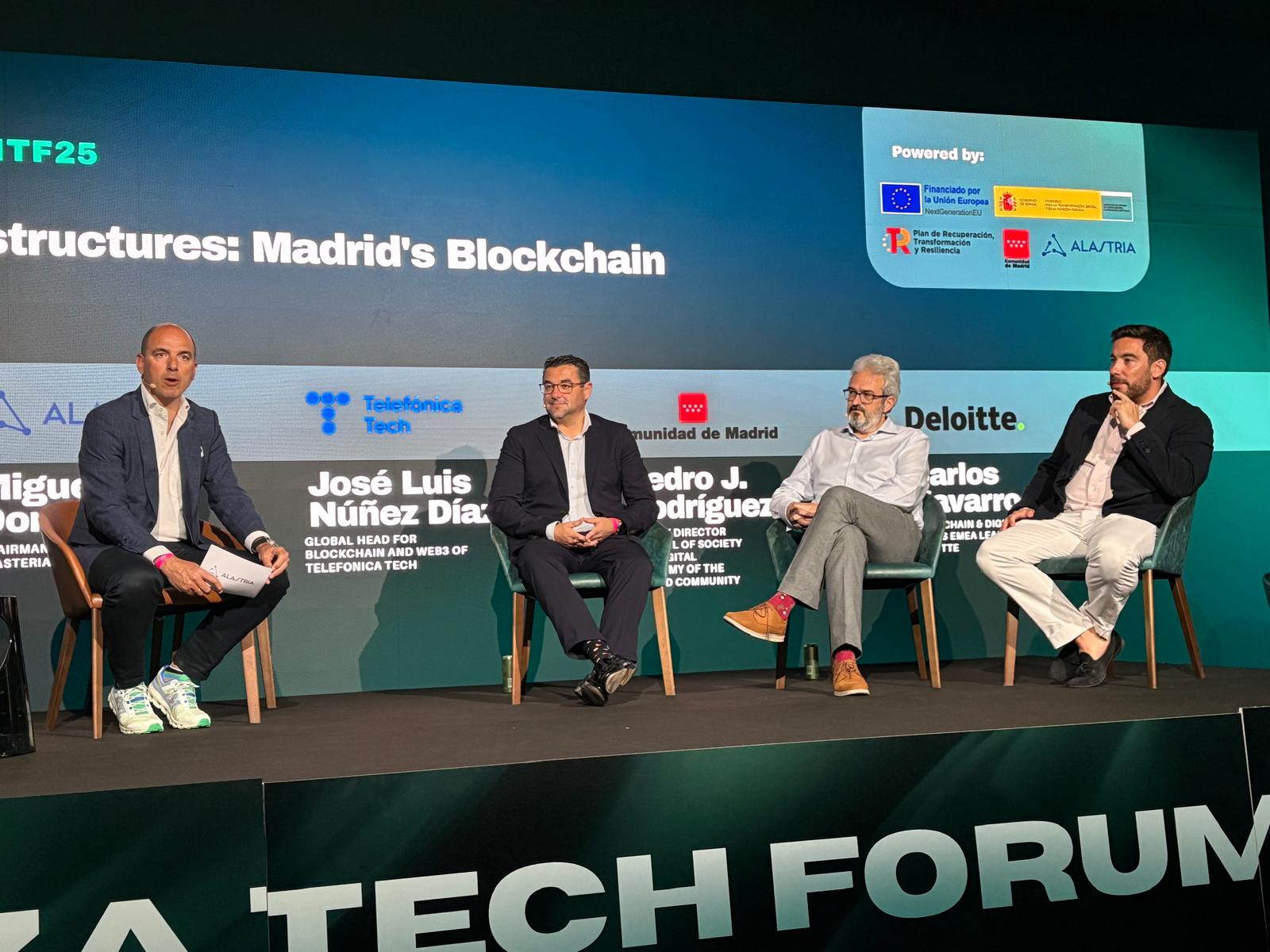 Alastria anticipa el proyecto de la creación de la infraestructura blockchain de España en el Ibiza Tech Forum 2025