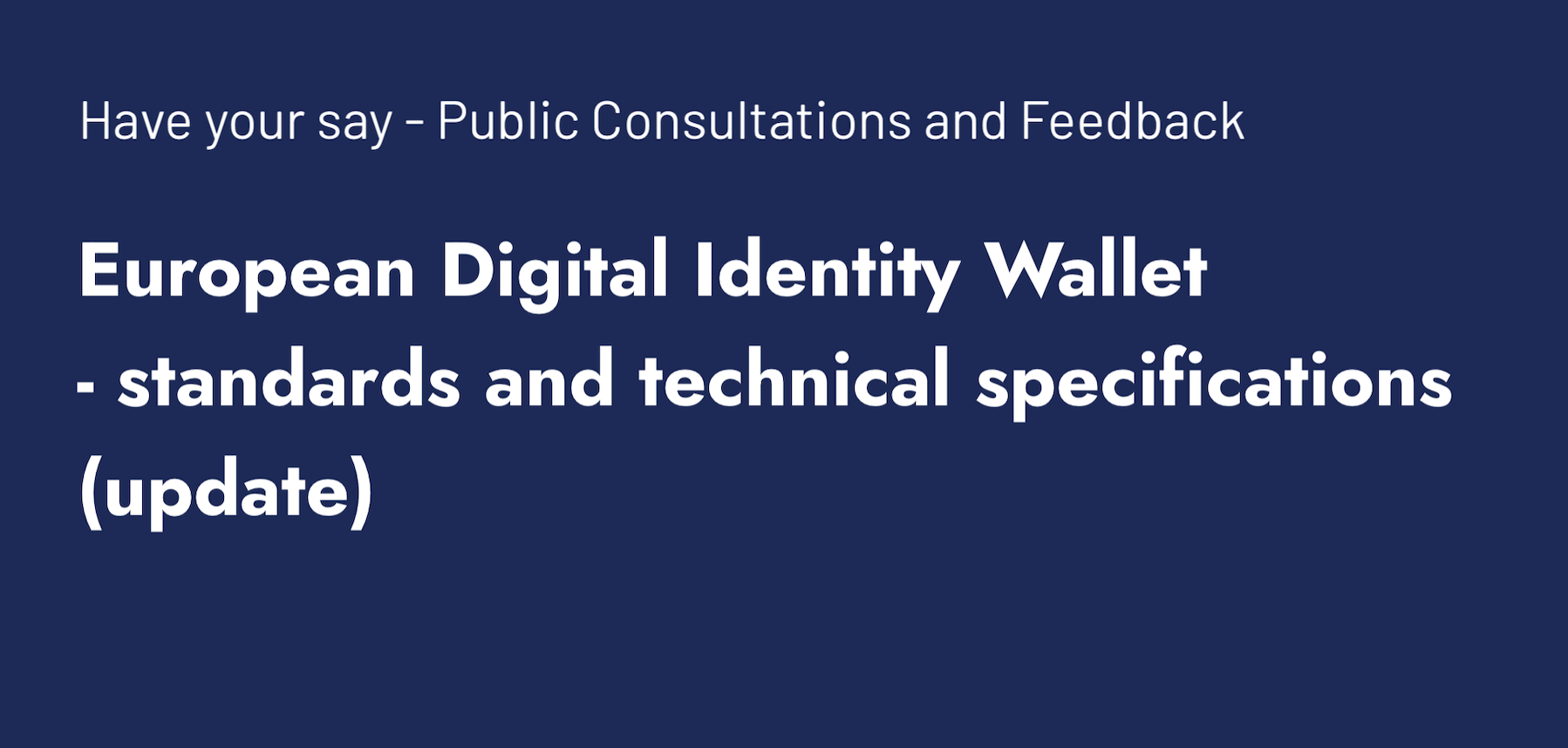 Alastria’s Contribution to eIDAS 2: Enhancing the Regulatory Framework for W3C Verifiable Credentials to drive industry adoption of the EUDI Wallet Ecosystem