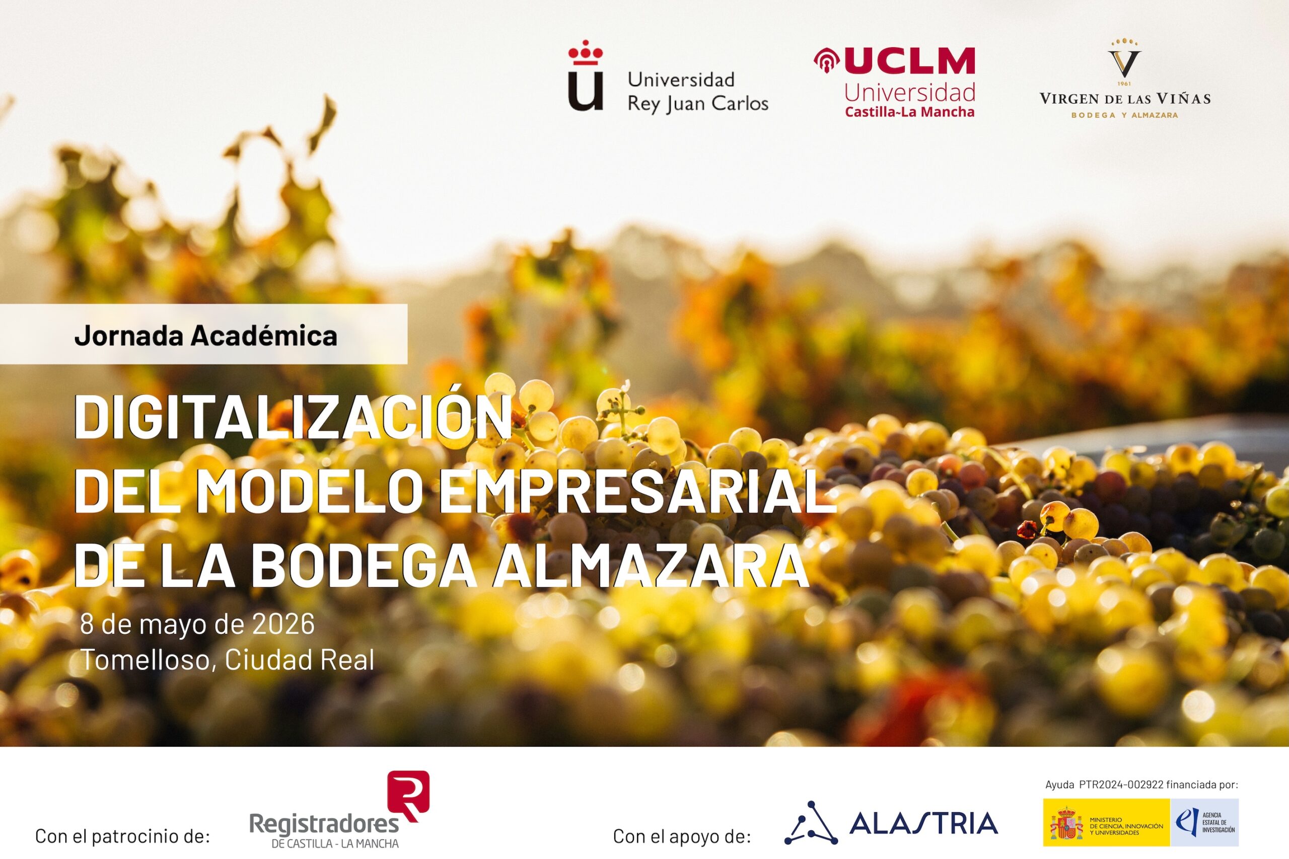 Jornada Académica ‘Digitalización del modelo empresarial de la bodega-almazara’